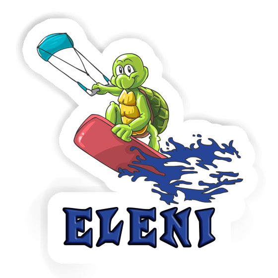 Kitesurfeur Autocollant Eleni Notebook Kitesurfeur Autocollant Eleni Gift package Image