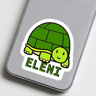 Autocollant Eleni Tortue Image