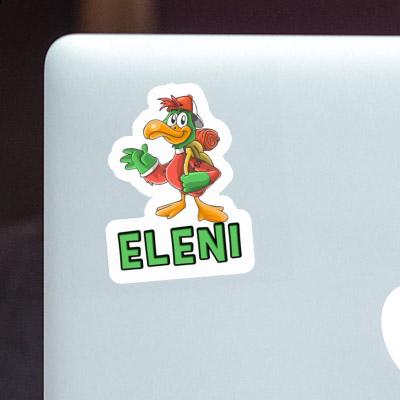 Sticker Wanderer Eleni Laptop Image