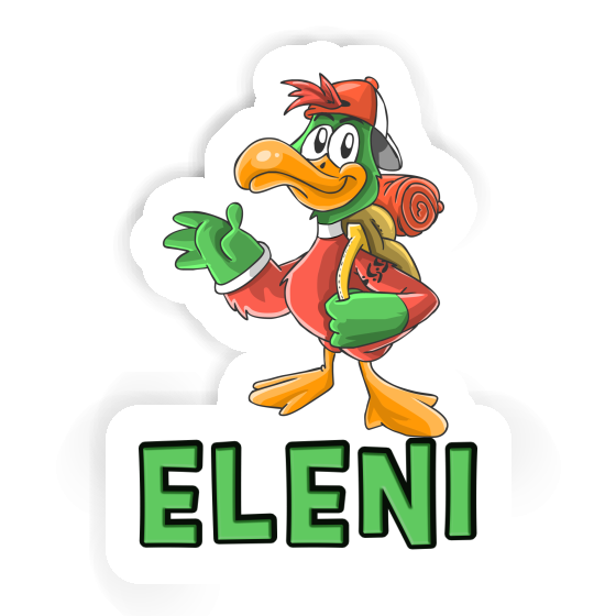 Sticker Wanderer Eleni Gift package Image