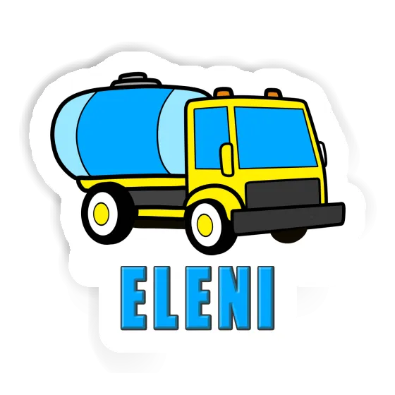 Wassertransporter Aufkleber Eleni Gift package Image