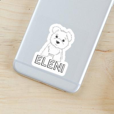 Sticker Westernhund Eleni Notebook Sticker Westernhund Eleni Notebook Image