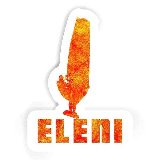 Windsurfer Autocollant Eleni Notebook Windsurfer Autocollant Eleni Gift package Image