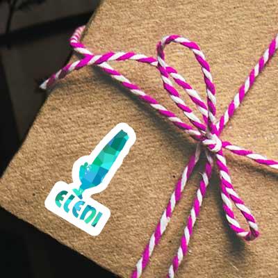 Autocollant Windsurfer Eleni Notebook Image