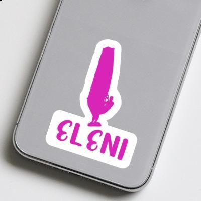 Windsurfer Sticker Eleni Laptop Image