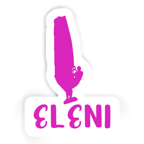 Autocollant Eleni Windsurfer Notebook Autocollant Eleni Windsurfer Notebook Image