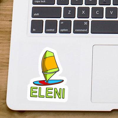 Aufkleber Windsurfbrett Eleni Image