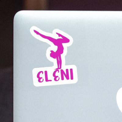 Eleni Sticker Yoga Woman Eleni Sticker Yoga Woman Image