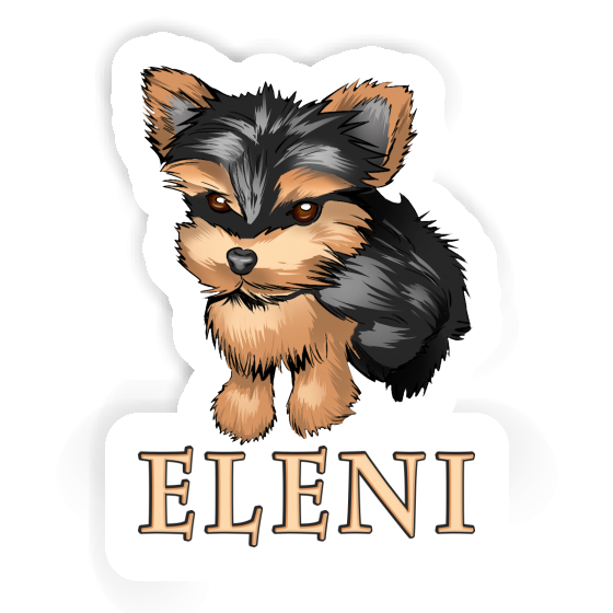 Aufkleber Eleni Yorkie Notebook Aufkleber Eleni Yorkie Gift package Image
