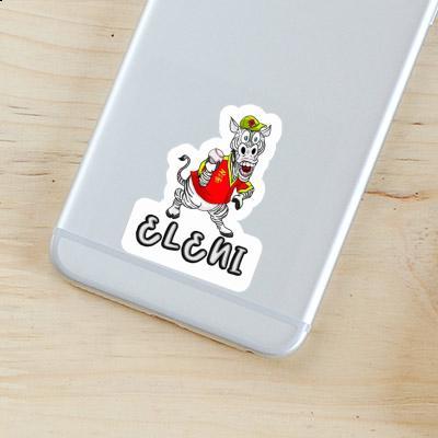 Sticker Zebra Eleni Notebook Sticker Zebra Eleni Gift package Image