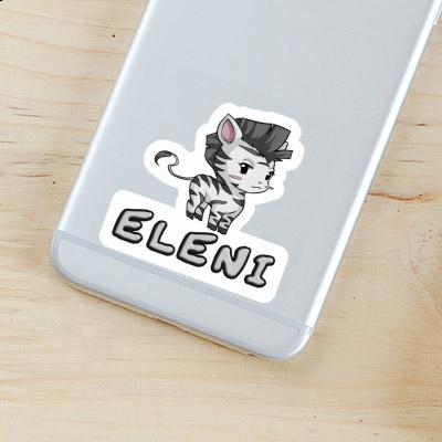 Aufkleber Zebra Eleni Gift package Image
