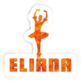 Autocollant Eliana Ballerine Image