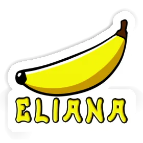 Eliana Sticker Banana Image