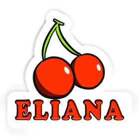 Eliana Sticker Cherry Image