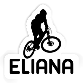 Downhiller Sticker Eliana Image