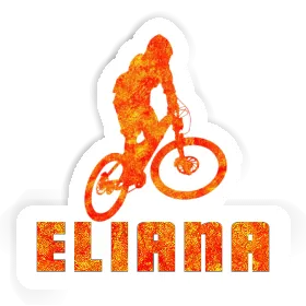 Sticker Downhiller Eliana Image
