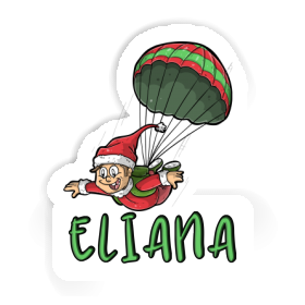 Sticker Skydiver Eliana Image