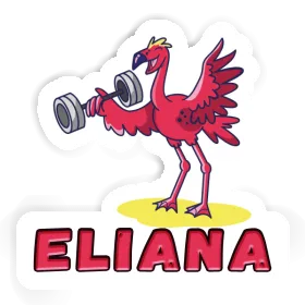 Eliana Sticker Flamengo Image