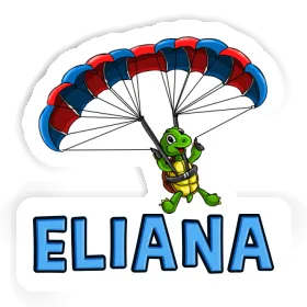 Sticker Eliana Paraglider Image