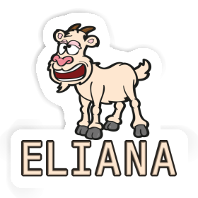 Eliana Sticker Goat Image