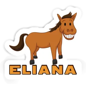 Sticker Horse Eliana Image