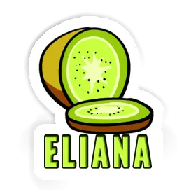 Eliana Sticker Kiwi Image