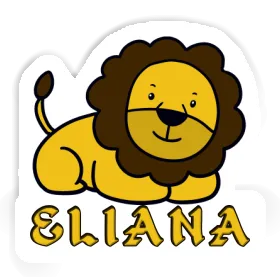 Sticker Lion Eliana Image