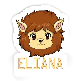 Lion Sticker Eliana Image