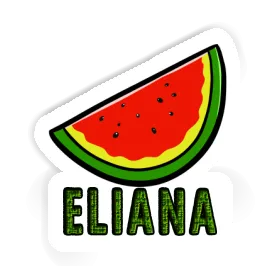 Eliana Sticker Watermelon Image