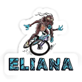 Sticker Biker Eliana Image