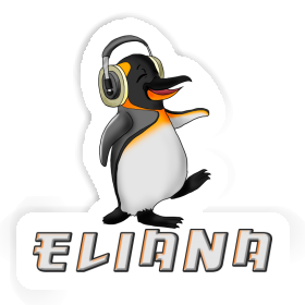 Eliana Sticker Penguin Image