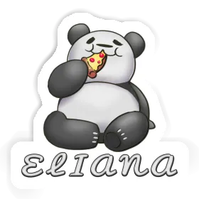Sticker Pandabear Eliana Image