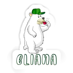 Sticker Eliana Ice Bear Image