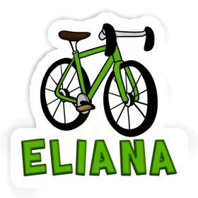Bicycle Sticker Eliana Image