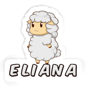 Eliana Sticker Sheep Image