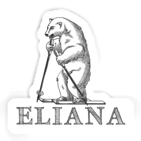 Bear Sticker Eliana Image