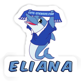 Sticker Dolphin Eliana Image