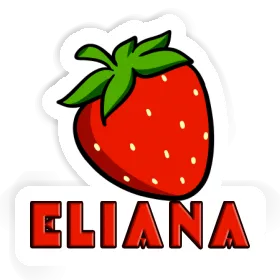 Sticker Eliana Strawberry Image
