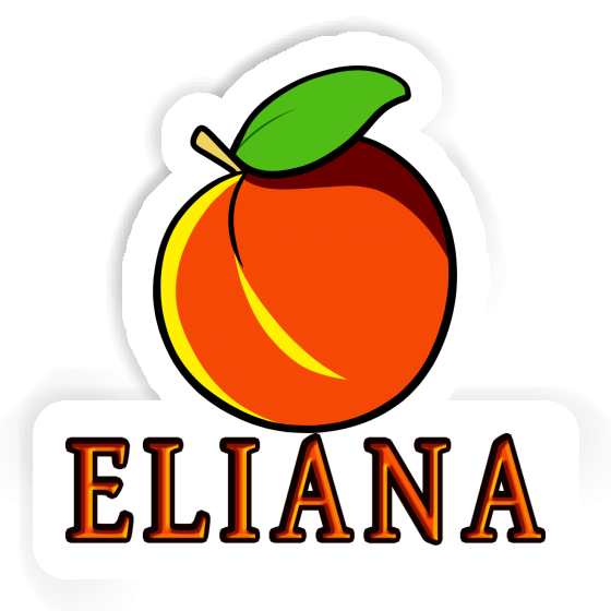 Apricot Sticker Eliana Laptop Apricot Sticker Eliana Laptop Image
