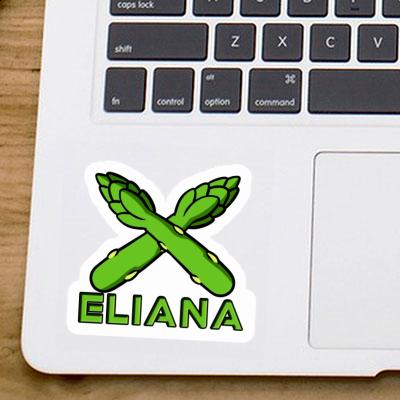 Autocollant Asperge Eliana Notebook Autocollant Asperge Eliana Gift package Image