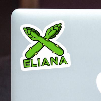 Sticker Eliana Spargel Gift package Image