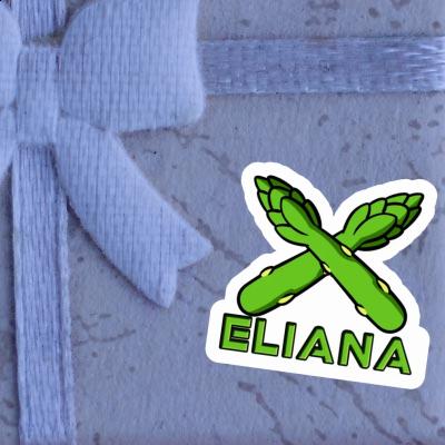 Autocollant Asperge Eliana Laptop Autocollant Asperge Eliana Laptop Image
