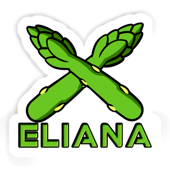 Autocollant Asperge Eliana Autocollant Asperge Eliana Image
