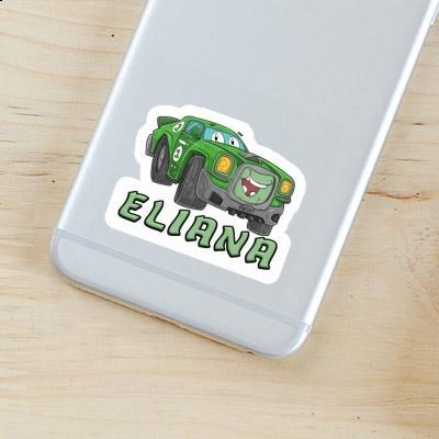 Car Sticker Eliana Car Sticker Eliana Image
