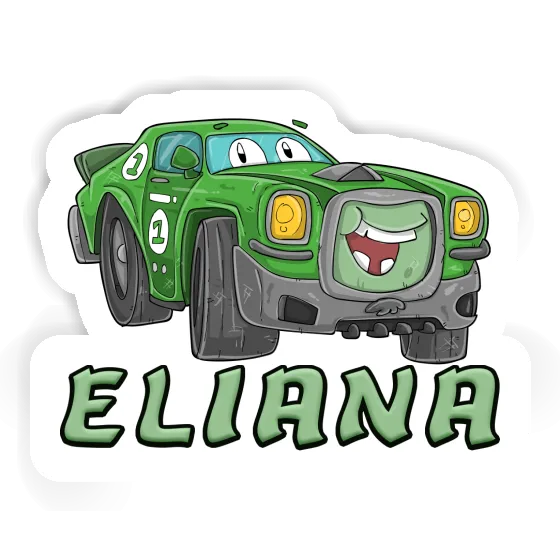 Car Sticker Eliana Laptop Car Sticker Eliana Laptop Image