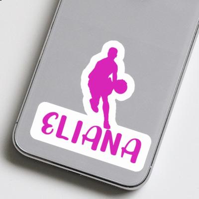 Basketballspieler Aufkleber Eliana Notebook Basketballspieler Aufkleber Eliana Gift package Image