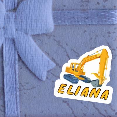 Aufkleber Eliana Bagger Notebook Aufkleber Eliana Bagger Gift package Image