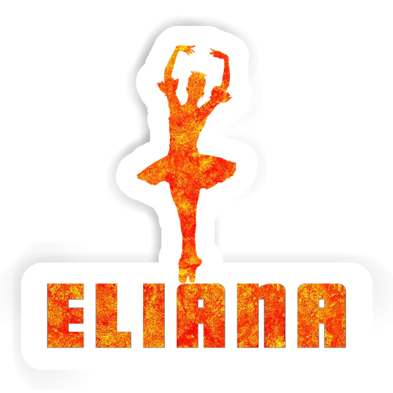 Sticker Eliana Ballerina Notebook Sticker Eliana Ballerina Gift package Image
