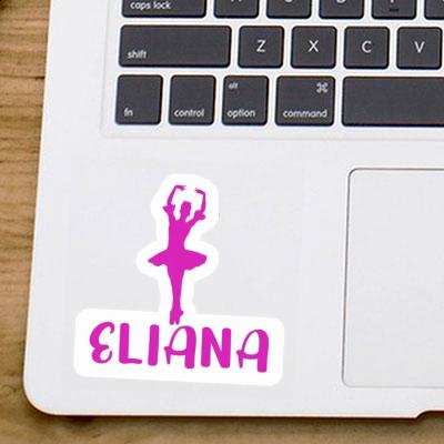 Aufkleber Eliana Ballerina Notebook Aufkleber Eliana Ballerina Gift package Image