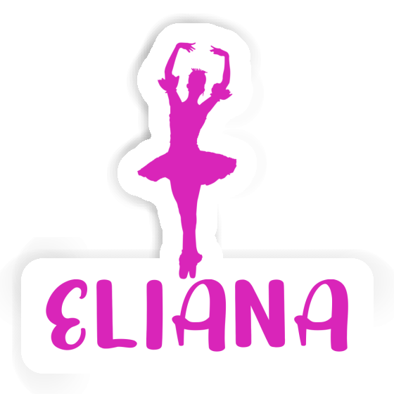 Aufkleber Eliana Ballerina Aufkleber Eliana Ballerina Image